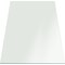 Fab Glass And Mirror 18x36in Clear Rectangle 1/2in Thick Tempered Flat Edge Polished Radius Corner Glass Table Top T-18x36REC12THFLTE - alternate 3