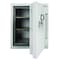 Fireking 1-Hour Fire-Resistant safe with two shelves White KF2722-1WHE - alternate 3