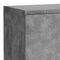 Homeroots 28" Gray Wood Freestanding Bathroom Vanity With White Sink And Two Drawers 627419 - alternate 3