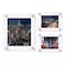 Azar Displays Gallery Wall Set: (2) 8x10 and (1) 16x20 Sign Holders with 1 in SILVER Caps and Standoffs 105720-SLV - alternate 3