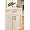 Amerock Appoint 5-1/16 in & 6-5/16 in 128 mm & 160 mm Center-to-Center Satin Nickel Cabinet Cup Pull BP36763G10 - alternate 3