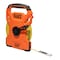Klein Tools 300-Foot Open Reel Tape Measure with Single Hook and Carabiner 94300RT - alternate 1