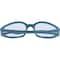 Ironwear Premium Anti Fog Metal Detectable Safety Glasses w/ UV Protection, Blue, Blue 3097-BL-BL/A-MD - alternate 2
