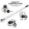 Neiko 0.75 in Dr. Adjustable Click Torque Wrench, SAE, 100-700 Foot-Pound, 48-Inch Length 03710B - alternate 3