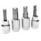 Performance Tool 4-Pc Brake Caliper Hex Bit Set Hex Bit Socket, W1339 W1339 - alternate 1