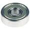 Timken Single Row Ball Bearing; 8MM Bore; 24MM Outside Diameter; 8MM Outer Race width 628-ZZ - alternate 2