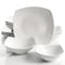 Gibson All U Need 45 Piece Dinnerware Cookware Combo Set in White 750112763M - alternate 5