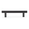 Kingston Brass 10-Pack Cabinet Knurled Pull for Bathroom, 96 mm, Matte Black RK30609MB - alternate 2