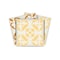 Homeroots 8" X 8" Golden Yellow Retro Peel And Stick Removable Tiles 399844 - alternate 1
