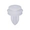 Auveco Subaru Retainer, White Nylon, 50PK 22206 - alternate 1
