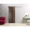 Sartodoors Sturdy Barn Door with Hardware Planum 1010 32x80 Solid Core Modern Interior PLANUM1010BD-S-CA-32 - alternate 1