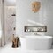 Apollo Tile Nordel 11x11 in. White Matte Porcelain Herringbone Mosaic Tile (5.88 sq ft/case) 7PK APLSTL88WHTHERA - alternate 2