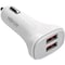 Tripp Lite USB Car Charger Dual-Port with Autosensing 5V 4.8A Fast Charger U280-C02-S2 - alternate 1