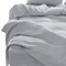 Homeroots Four Piece Cloud Linen Sheet Set 520705 - alternate 1