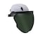 Studson Full Brim Welding Face Shield, Shade 5 Tint, Green 9140004 - alternate 1