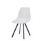 Leisuremod Markley Ergonomic Distressed Leather Dining Chair MC18W - alternate 5