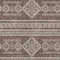 Homeroots 10' X 14' Brown And Ivory Southwestern Washable Indoor Outdoor Area Rug 593659 - alternate 2