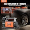 Vevor 12V Heavy Duty Portable Air Compressor Car Tire Inflator 7.06CFM 150PSI YD-127-B - alternate 2