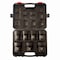 Sunex 3/4 in Drive Sae 6 Point Deep Truck Pinion Locknut Extra Thin Wall 7-Piece Impact Socket Set 4667 - alternate 1