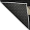 Homeroots 5' X 8' Black Ivory And Wheat Southwestern Washable Indoor Outdoor Area Rug 613886 - alternate 4