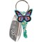 Lucky Line Butterfly Key Shapes Decorative House Key - KW1 B147K - alternate 2