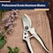 Kings County Tools Bypass Pruning Shears for Gardening 8 in Heavy Duty Garden Shears Spring-Loaded Snap Catch GW23K05-11 - alternate 3