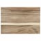 Martha Stewart Everyday Westhaven 18 x 12.6 Inch Rectangle Acacia Wood Cutting Board 64966.01 - alternate 1