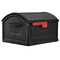 Architectural Mailboxes BILT CRE8 Extra Large Post Mount Mailbox in Black 950050B-10 - alternate 1