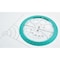 Helix Angle & Circle Maker with Integrated Circle Templates, 360 Degree, 6 Inch/15cm, Assorted Colors, 5PK 36002 - alternate 4