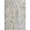 Homeroots 10' X 14' Taupe Beige And Ivory Abstract Washable Indoor Outdoor Area Rug 577949 - alternate 3
