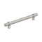 Amerock Central 6-5/16 inch (160mm) Center-to-Center Satin Nickel Cabinet Pull, 25PK 25VMP37163G10 - alternate 1