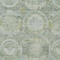 Homeroots 10' X 14' Sage And Gold Medallion Washable Indoor Outdoor Area Rug 616579 - alternate 4