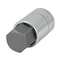 Performance Tool 1/2 In Dr. Hex Bit Socket 21Mm, W32991 W32991 - alternate 1