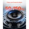 Vevor 10" 440W Under Seat Car Subwoofer with Blue Ambient Light Subwoofer System YL-106Z - alternate 4