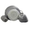 Elama Tahitian Grand 16 Piece Stoneware Dinnerware Set in Gray EL-TAHITIANGRAND - alternate 5