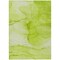 Homeroots 8' X 10' Green Abstract Washable Non Skid Indoor Outdoor Area Rug 559745 - alternate 3