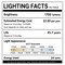 Euri Lighting Residential LED CA Compliant 24-Watt 2ft. Vanity Light 5 Color Selectable Dimmable - Brushed Nickel EIN-VL23BN-2000e - alternate 2