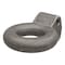Curt Lunette Ring, Channel Style, Steel, Raw, For: No 48610 or No 48650 Pintle Hitch 48660 - alternate 1