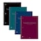 Roaring Spring Case of Wirebound Notebooks, 10.5"x8", 1 Subject, 70 sht, Asstd. Cover Color, College Ruled w/Margin, PK24 10033cs - alternate 2