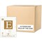 Roaring Spring 5x5 Grid Engineering Pad, 15 Buff, 3 Hole Punched, 85 x 11 100 Sheets, Buff Paper, Beige ROA95182 - alternate 1