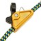 Rope Logic Stileo 1/2" x 8 ft. Wirecore Lanyard Flipline w/ Rockgrab and Notch Triple Action Snap 101172 - alternate 2