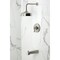 Kingston Brass Single-Handle Pressure Balanced Tub and Shower Faucet, Brushed Nickel KB6338AL - alternate 2