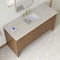 James Martin Vanities Hudson 60" Single Vanity, Honey Oak w/ 3 CM Siberian Silestone Top w/FreePower Wireless Charger 435-V60S-HNO-FSFR - alternate 6