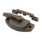 Prime-Line Window Sash Lock with Keeper, Cam Action, Bronze Finish, (Single Pack) F 2910 - alternate 1