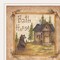 Homeroots Bath House 3 White Framed Print Bathroom Wall Art 405266 - alternate 1