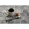 Apollo Tile Coin Gray 11.8 in x 11.8 in Glass Glossy Floor and Wall Mosaic Tile 4.83 sqft/case, 5PK APLSRA8810A - alternate 4