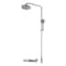 Alfi Brand Polished Chrome Round Style Thermostatic Exposed Shower Set AB2867-PC - alternate 3