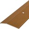 M-D Building Products Building Products 2'' X 72'' Antique Brass Aluminum Carpet Trim with Screw Nails 43383 - alternate 3