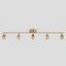 Vidalite Shura Antique Brass 5-Light Track Light with Rotatable Heads, Integrated LED, 3000k, 2450 Lmn CE1059884 - alternate 1