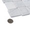 Apollo Tile 11x11 Bianco Carrara Marble Polished, Etched Floor and Wall Mosaic Tile 4.13 sqft/case, 5PK APLBL8806CAA - alternate 4